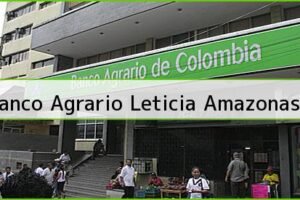 Banco Agrario de Colombia en Leticia – Servicios y Oficinas