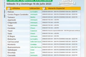 Banco Agrario de Colombia en Sincelejo, horarios y servicios financieros