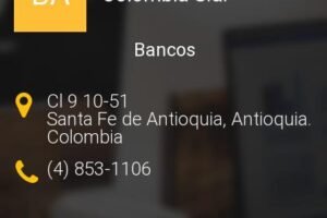 Banco Agrario Santa Fe de Antioquia
