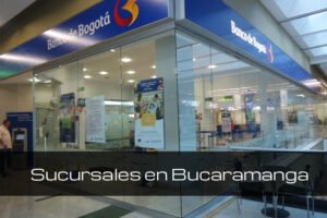 Banco de Bogotá en Bucaramanga, Servicios y Sucursales