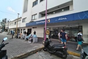 Banco de Bogotá en San Andrés y Providencia, Islas Colombia