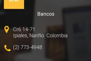 Banco de Bogotá Ipiales – Sucursal y Servicios Bancarios en Ipiales