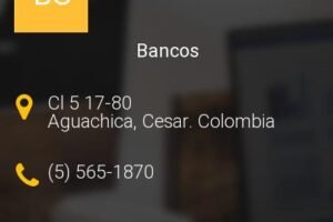 Bancolombia Aguachica: Horarios y Servicios en Cesar