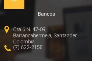 Bancolombia en Barrancabermeja – Servicios y Oficinas