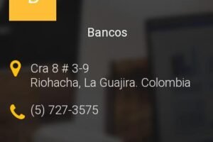 Bancolombia en Riohacha: Servicios y Horarios de Atención
