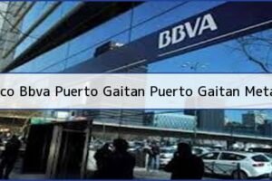 BBVA Cajero Puerto Gaitan