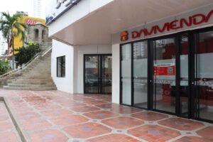 Cajero Automático Davivienda en Bocagrande, Cartagena