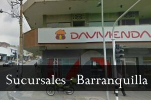 Cajeros Davivienda en Barranquilla – Ubicación y Servicios